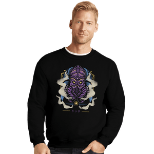 Shirts Crewneck Sweater, Unisex / Small / Black Psionic Aberration
