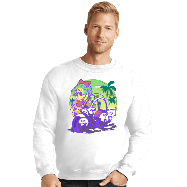 Shirts Crewneck Sweater, Unisex / Small / White Capsule No 9