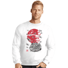 Load image into Gallery viewer, Shirts Crewneck Sweater, Unisex / Small / White Battle Of Endor
