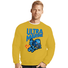 Load image into Gallery viewer, Daily_Deal_Shirts Crewneck Sweater, Unisex / Small / Gold Ultrabro
