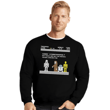 Load image into Gallery viewer, Shirts Crewneck Sweater, Unisex / Small / Black Sorry Trooper
