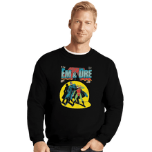 Load image into Gallery viewer, Shirts Crewneck Sweater, Unisex / Small / Black Boy Rapper
