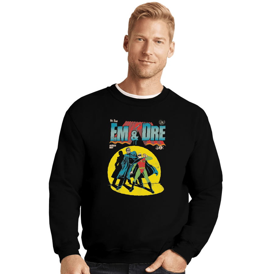 Shirts Crewneck Sweater, Unisex / Small / Black Boy Rapper