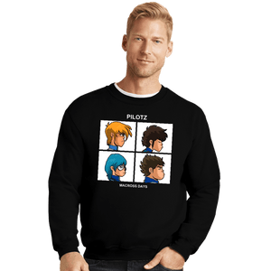 Secret_Shirts Crewneck Sweater, Unisex / Small / Black Pilotz