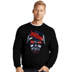 Daily_Deal_Shirts Crewneck Sweater, Unisex / Small / Black Killing Machine