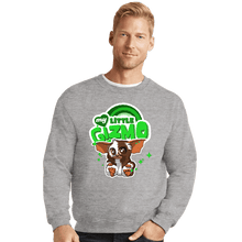 Load image into Gallery viewer, Secret_Shirts Crewneck Sweater, Unisex / Small / Sports Grey My Little Gizmo
