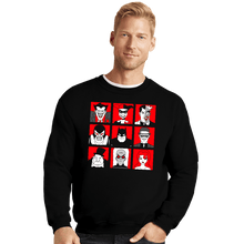 Load image into Gallery viewer, Shirts Crewneck Sweater, Unisex / Small / Black The Batman Villains
