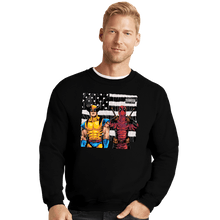 Load image into Gallery viewer, Daily_Deal_Shirts Crewneck Sweater, Unisex / Small / Black Merconia
