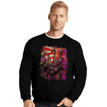 Load image into Gallery viewer, Shirts Crewneck Sweater, Unisex / Small / Black Pop Ghidorah

