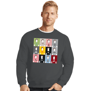 Shirts Crewneck Sweater, Unisex / Small / Charcoal Scott Pilgrim T-Shirts
