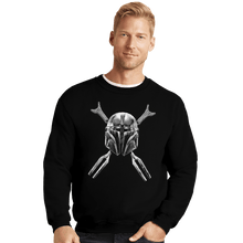 Load image into Gallery viewer, Shirts Crewneck Sweater, Unisex / Small / Black Bounty Skull
