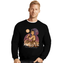 Load image into Gallery viewer, Shirts Crewneck Sweater, Unisex / Small / Black Scavenger
