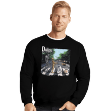 Load image into Gallery viewer, Shirts Crewneck Sweater, Unisex / Small / Black Droids
