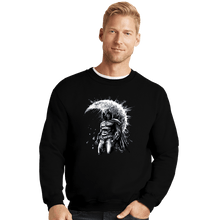 Load image into Gallery viewer, Daily_Deal_Shirts Crewneck Sweater, Unisex / Small / Black The Knight Rises
