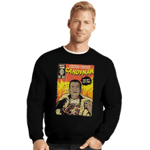 Load image into Gallery viewer, Shirts Crewneck Sweater, Unisex / Small / Black Be My Victim

