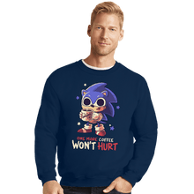 Load image into Gallery viewer, Secret_Shirts Crewneck Sweater, Unisex / Small / Navy One More Cup

