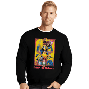 Shirts Crewneck Sweater, Unisex / Small / Black Enter The Mutants