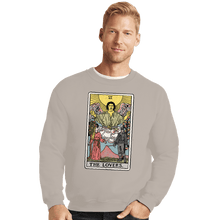 Load image into Gallery viewer, Secret_Shirts Crewneck Sweater, Unisex / Small / Sand Buttercup and Westley
