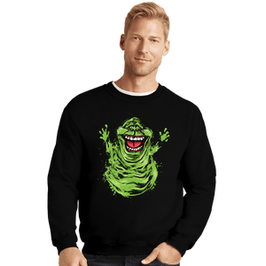 Shirts Crewneck Sweater, Unisex / Small / Black Pure Ectoplasm