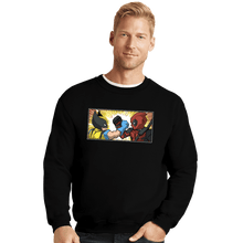 Load image into Gallery viewer, Daily_Deal_Shirts Crewneck Sweater, Unisex / Small / Black Loganpool
