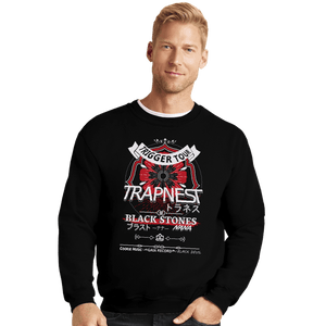 Shirts Crewneck Sweater, Unisex / Small / Black Mega Tour