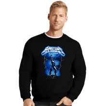 Load image into Gallery viewer, Daily_Deal_Shirts Crewneck Sweater, Unisex / Small / Black Masters Of Eternia
