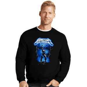 Daily_Deal_Shirts Crewneck Sweater, Unisex / Small / Black Masters Of Eternia