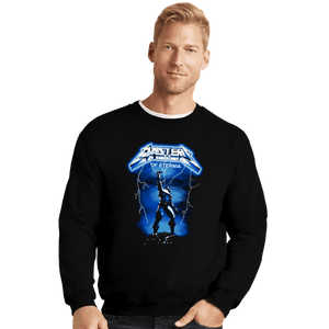 Daily_Deal_Shirts Crewneck Sweater, Unisex / Small / Black Masters Of Eternia