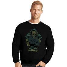 Load image into Gallery viewer, Daily_Deal_Shirts Crewneck Sweater, Unisex / Small / Black Beauty Of Death
