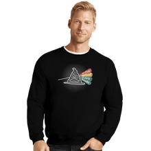 Load image into Gallery viewer, Shirts Crewneck Sweater, Unisex / Small / Black Dark Side Of The Hat
