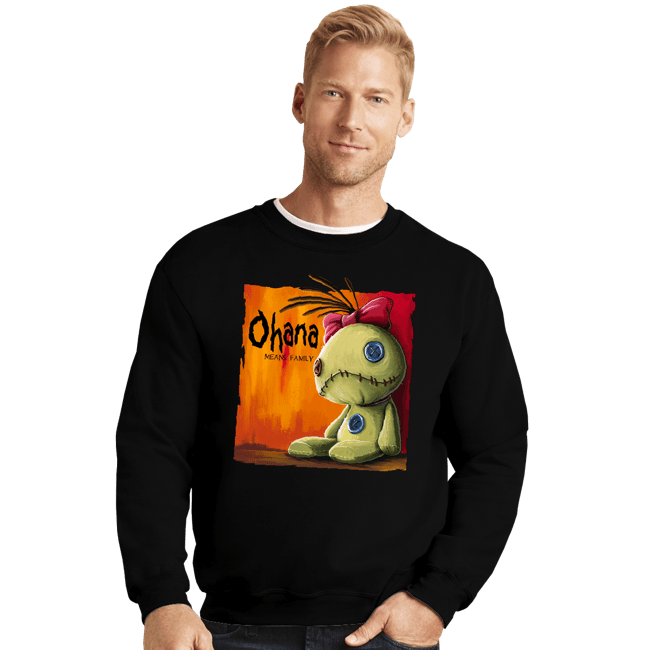 Daily_Deal_Shirts Crewneck Sweater, Unisex / Small / Black OhaNa