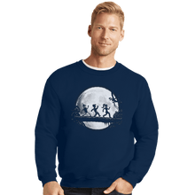 Load image into Gallery viewer, Shirts Crewneck Sweater, Unisex / Small / Navy Future Matata
