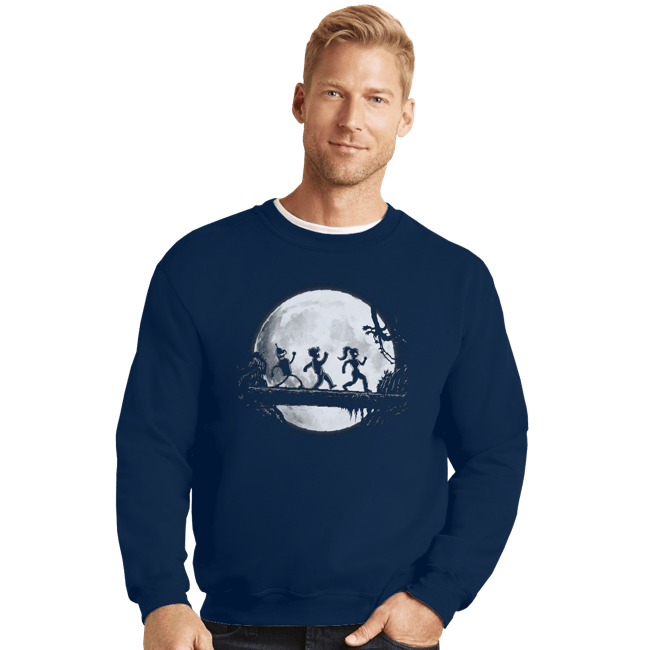 Shirts Crewneck Sweater, Unisex / Small / Navy Future Matata