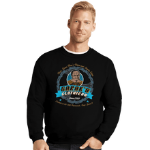 Load image into Gallery viewer, Shirts Crewneck Sweater, Unisex / Small / Black Garak&#39;s Clothiers
