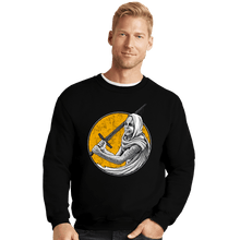 Load image into Gallery viewer, Daily_Deal_Shirts Crewneck Sweater, Unisex / Small / Black Alien Psycho
