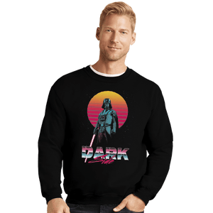 Shirts Crewneck Sweater, Unisex / Small / Black Rad Side