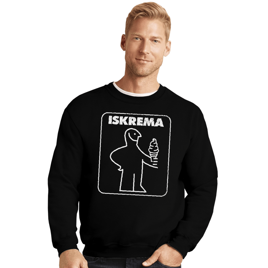 Shirts Crewneck Sweater, Unisex / Small / Black ISKREMA