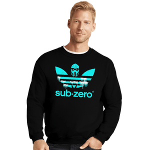 Shirts Crewneck Sweater, Unisex / Small / Black Sub-Zero