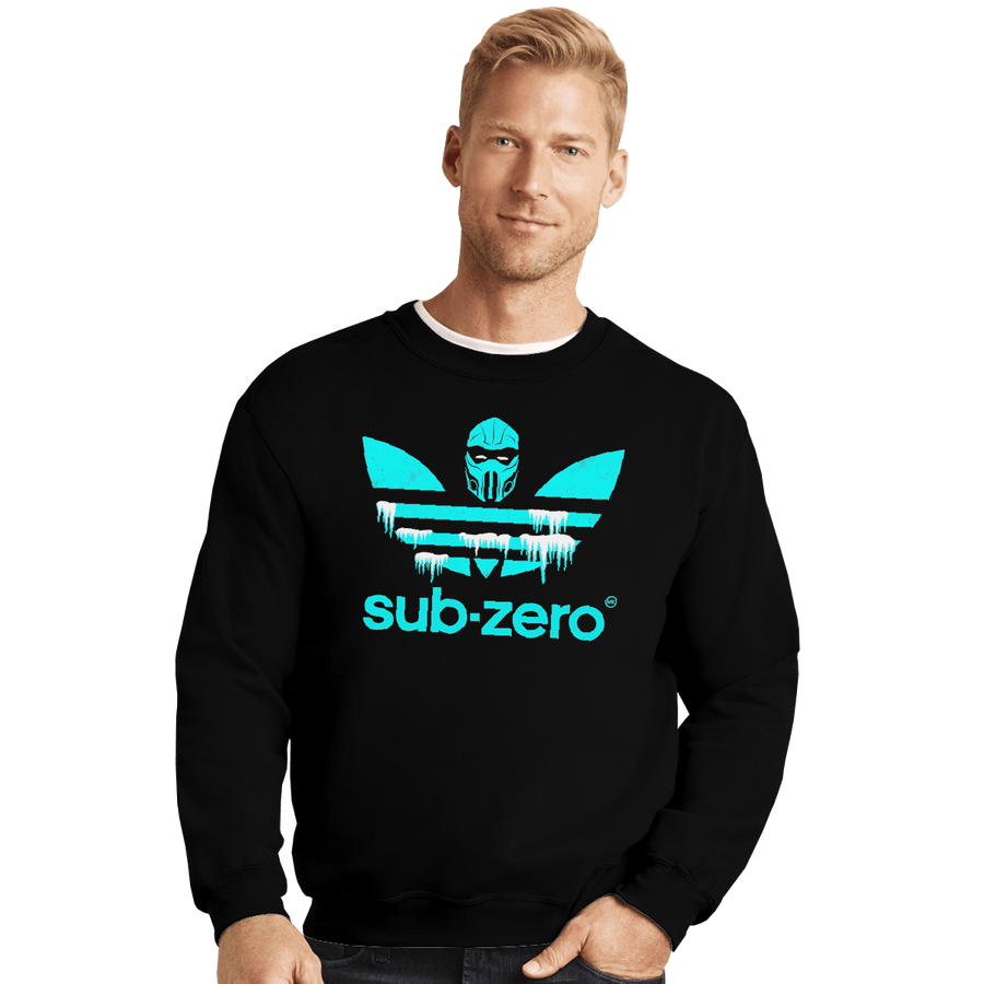 Shirts Crewneck Sweater, Unisex / Small / Black Sub-Zero
