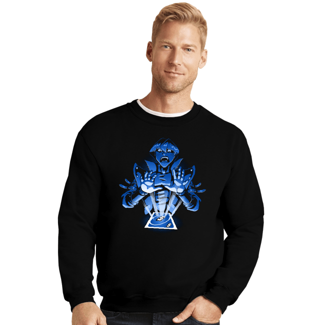 Secret_Shirts Crewneck Sweater, Unisex / Small / Black My Trap Card