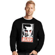 Load image into Gallery viewer, Daily_Deal_Shirts Crewneck Sweater, Unisex / Small / Black Stranger Blood
