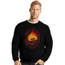 Load image into Gallery viewer, Shirts Crewneck Sweater, Unisex / Small / Black Calcifers BBQ

