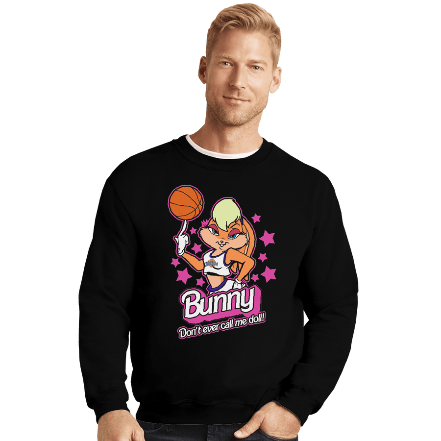 Shirts Crewneck Sweater, Unisex / Small / Black Don't Call Me Doll