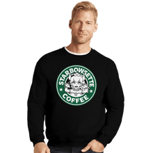 Load image into Gallery viewer, Shirts Crewneck Sweater, Unisex / Small / Black Starbowsette Coffee
