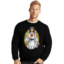 Load image into Gallery viewer, Shirts Crewneck Sweater, Unisex / Small / Black Our Lady Of Hope
