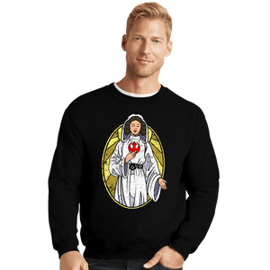 Shirts Crewneck Sweater, Unisex / Small / Black Our Lady Of Hope