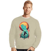 Load image into Gallery viewer, Secret_Shirts Crewneck Sweater, Unisex / Small / Sand Secret Agent Secret Sale
