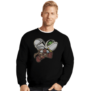 Shirts Crewneck Sweater, Unisex / Small / Black Bounty Bros