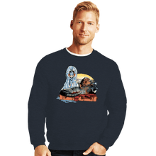 Load image into Gallery viewer, Daily_Deal_Shirts Crewneck Sweater, Unisex / Small / Dark Heather Trophy Collector
