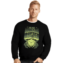 Load image into Gallery viewer, Daily_Deal_Shirts Crewneck Sweater, Unisex / Small / Black I&#39;m The Dungeon Master
